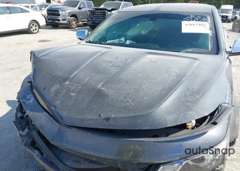 2018 Chevrolet Impala 2Lz из США, поврежденный, VIN 2G1125S31J9150671